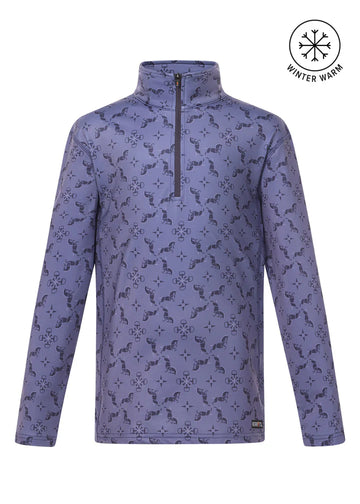 Kerrits Kids Quarter Zip Fleece Tech Top